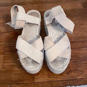 ASOS espadrilles size 37 (6.5)